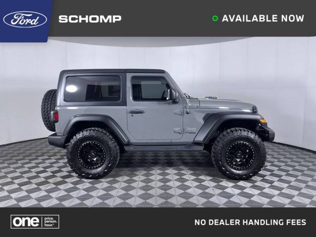 2018 Jeep Wrangler Sport S 4WD photo