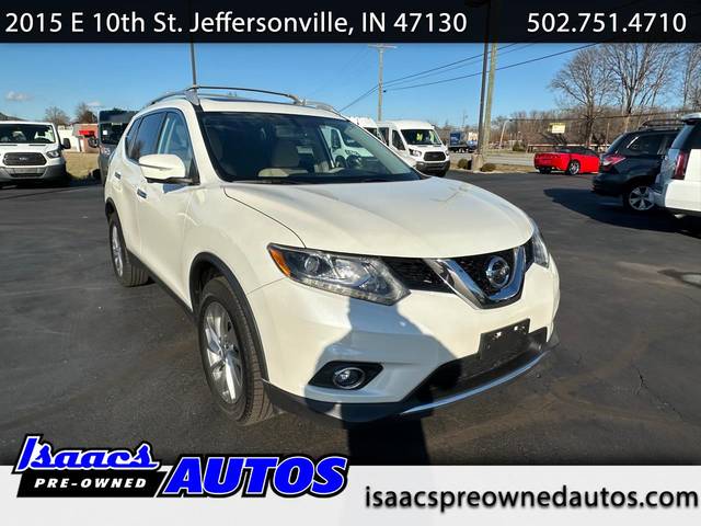 2015 Nissan Rogue SL AWD photo