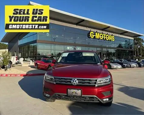 2018 Volkswagen Tiguan SEL Premium FWD photo
