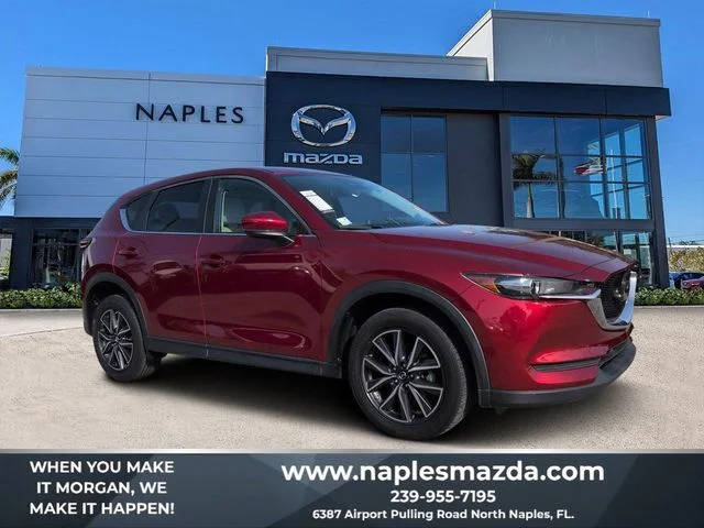 2018 Mazda CX-5 Touring FWD photo