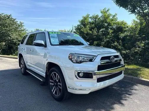 2018 Toyota 4Runner Limited 4WD photo