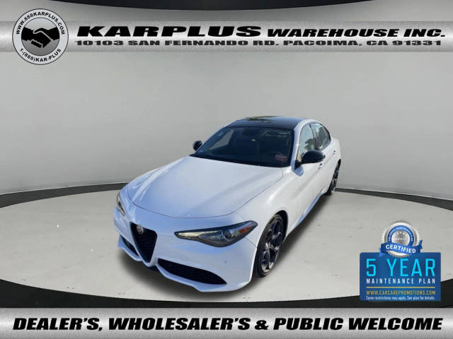 2018 Alfa Romeo Giulia Ti Sport RWD photo