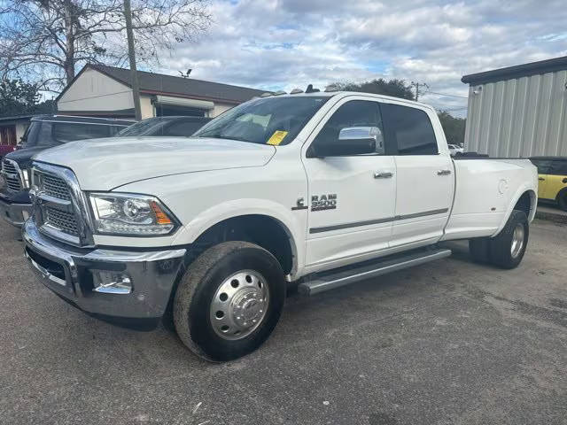 2018 Ram 3500 Laramie 4WD photo