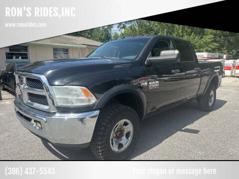 2018 Ram 2500 Tradesman 4WD photo