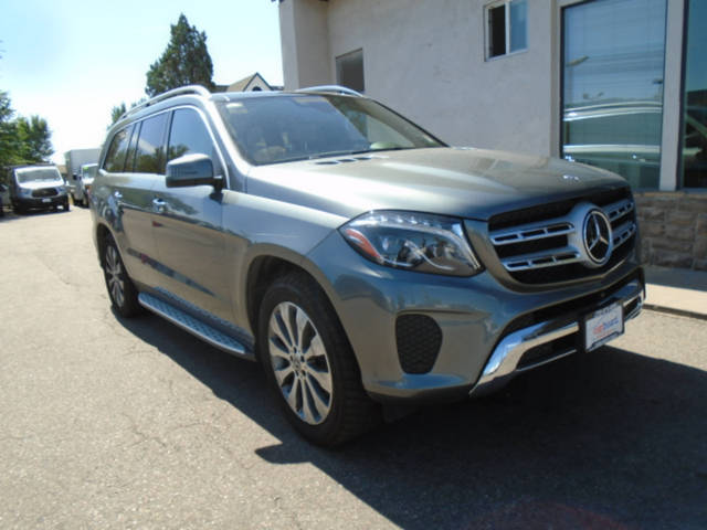 2018 Mercedes-Benz GLS-Class GLS 450 AWD photo