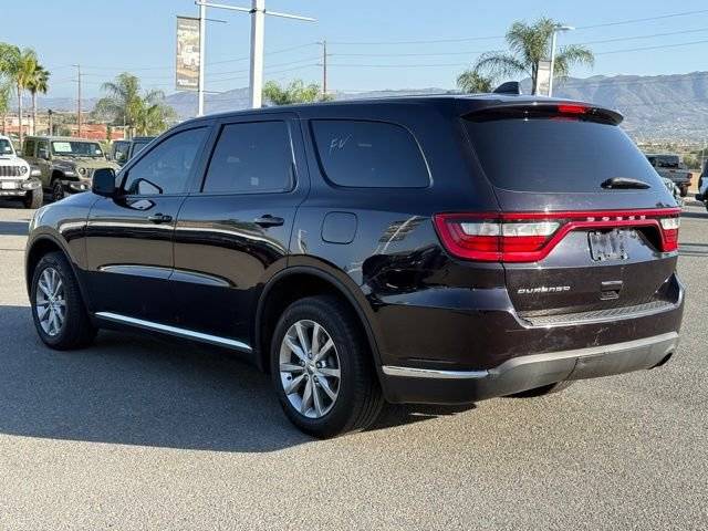 2018 Dodge Durango SXT RWD photo