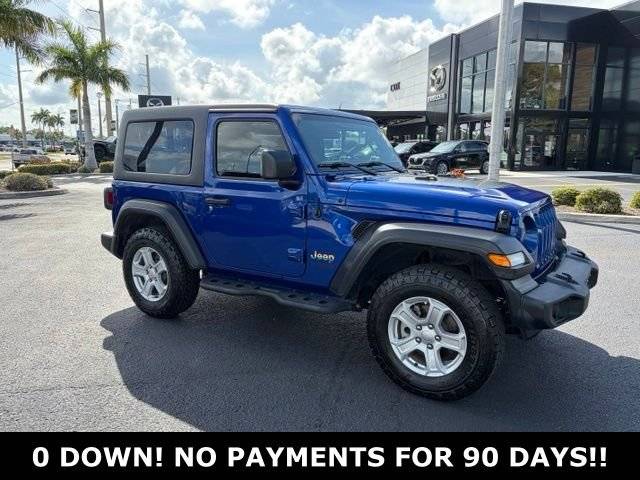 2018 Jeep Wrangler Sport S 4WD photo