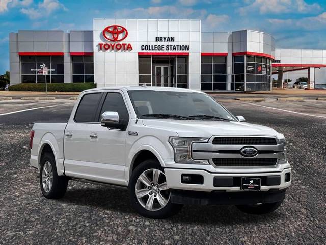 2018 Ford F-150 Platinum RWD photo
