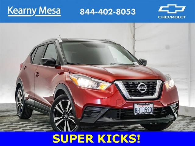 2018 Nissan Kicks SV FWD photo