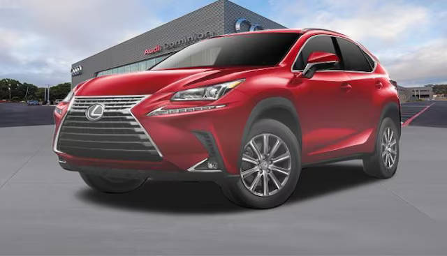 2019 Lexus NX NX 300h AWD photo