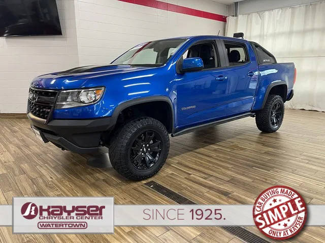 2019 Chevrolet Colorado 4WD ZR2 4WD photo