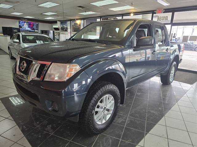 2018 Nissan Frontier SV V6 4WD photo