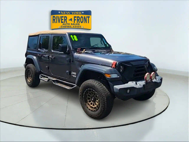 2018 Jeep Wrangler Unlimited Sport S 4WD photo