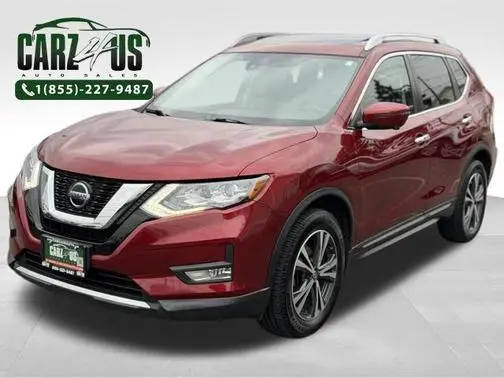 2018 Nissan Rogue SL AWD photo