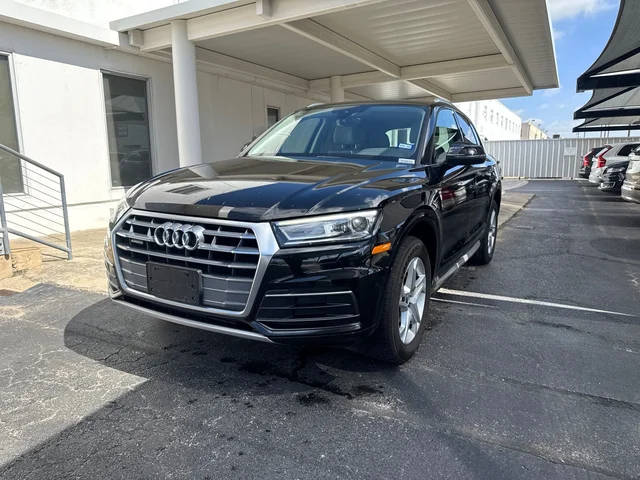 2018 Audi Q5 Tech Premium AWD photo