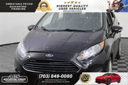 2018 Ford Fiesta SE FWD photo
