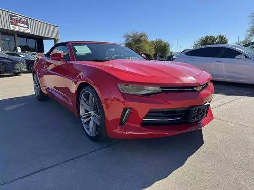 2018 Chevrolet Camaro 2LT RWD photo