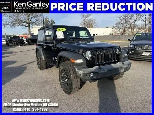 2018 Jeep Wrangler Sport 4WD photo