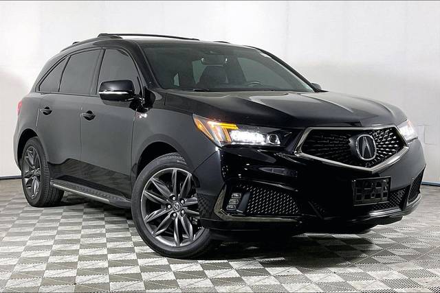 2019 Acura MDX w/Technology/A-Spec Pkg AWD photo