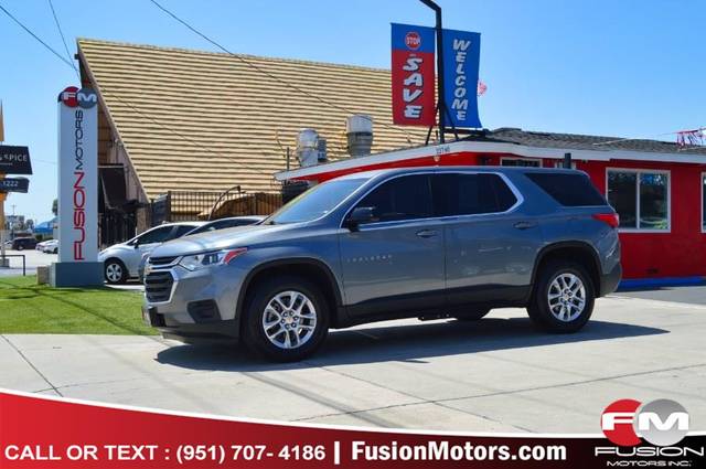 2019 Chevrolet Traverse LS FWD photo