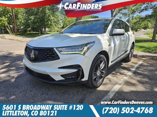 2019 Acura RDX w/A-Spec Pkg AWD photo