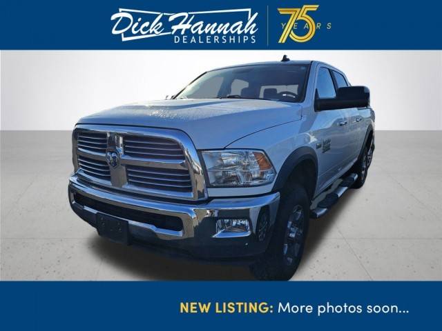 2018 Ram 2500 Big Horn 4WD photo