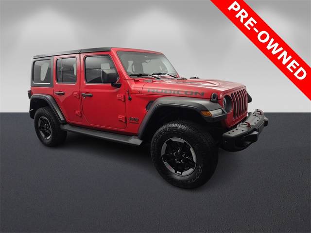 2018 Jeep Wrangler Unlimited Rubicon 4WD photo