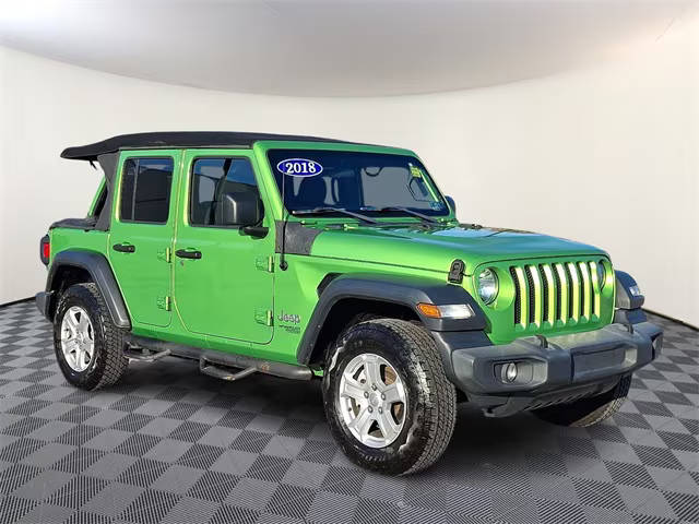 2018 Jeep Wrangler Unlimited Sport S 4WD photo