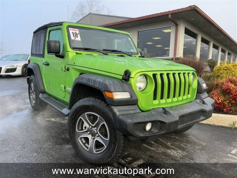 2018 Jeep Wrangler Sport S 4WD photo