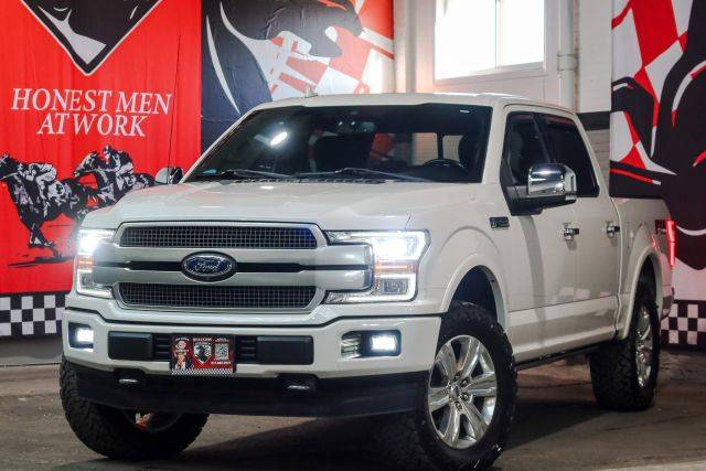 2018 Ford F-150 Platinum 4WD photo