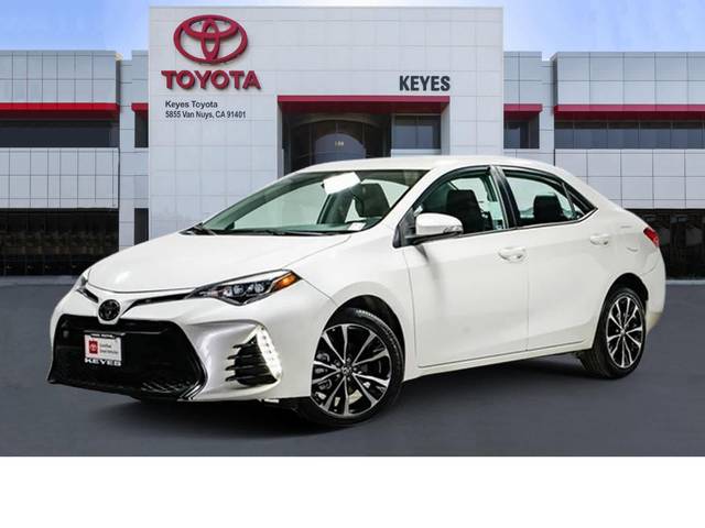 2019 Toyota Corolla SE FWD photo