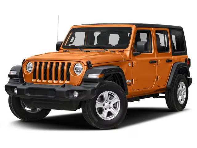 2018 Jeep Wrangler Unlimited Sport S 4WD photo