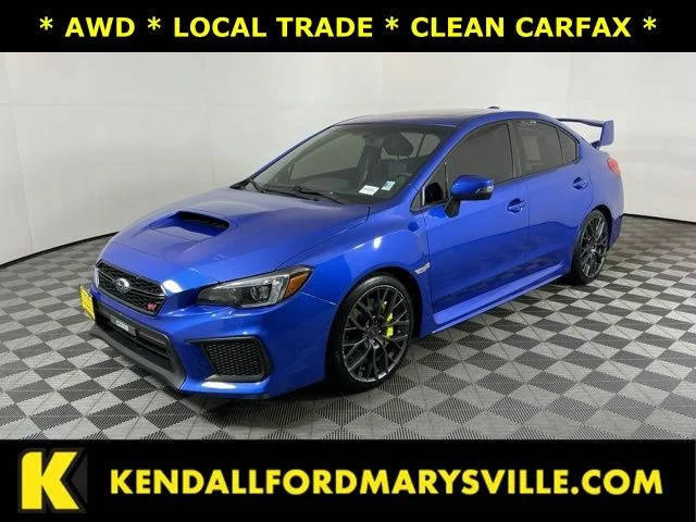 2019 Subaru WRX STI STI Limited AWD photo