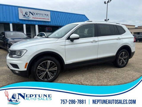 2018 Volkswagen Tiguan SEL AWD photo