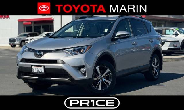 2018 Toyota RAV4 XLE AWD photo