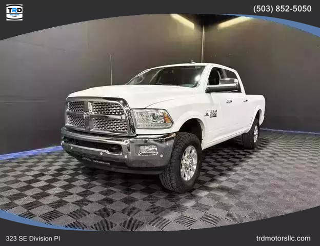 2018 Ram 3500 Laramie 4WD photo