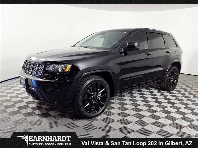 2018 Jeep Grand Cherokee Altitude RWD photo