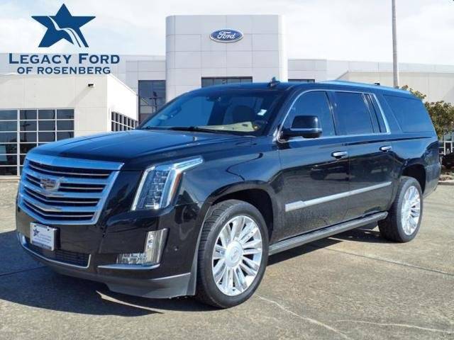 2019 Cadillac Escalade ESV Platinum 4WD photo