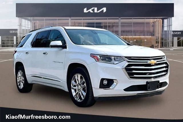 2019 Chevrolet Traverse High Country AWD photo