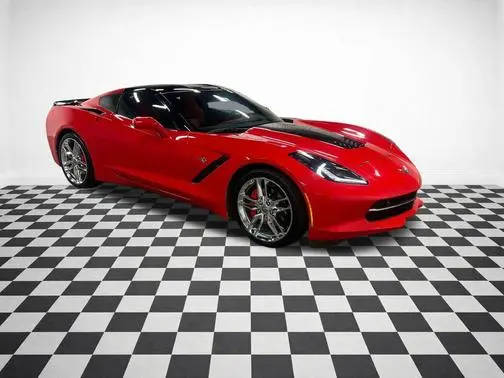 2019 Chevrolet Corvette 2LT RWD photo