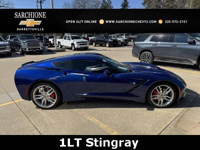 2019 Chevrolet Corvette 1LT RWD photo