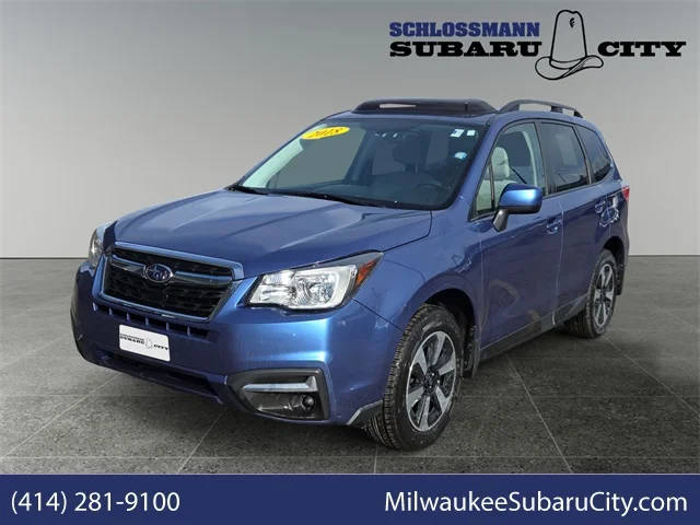 2018 Subaru Forester Premium AWD photo