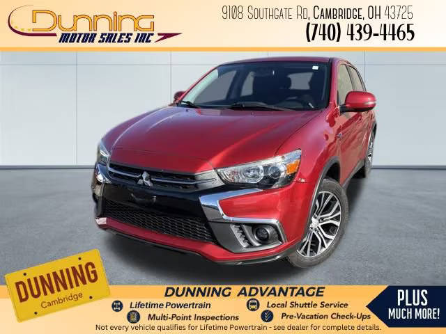 2018 Mitsubishi Outlander Sport ES 2.0 4WD photo
