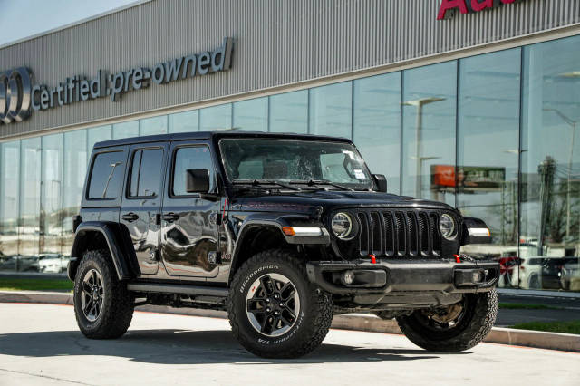 2018 Jeep Wrangler Unlimited Rubicon 4WD photo