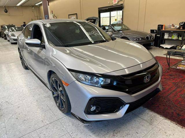 2018 Honda Civic Sport FWD photo