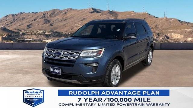 2018 Ford Explorer XLT 4WD photo