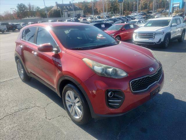 2019 Kia Sportage LX AWD photo