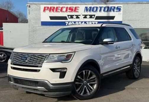 2018 Ford Explorer Platinum 4WD photo