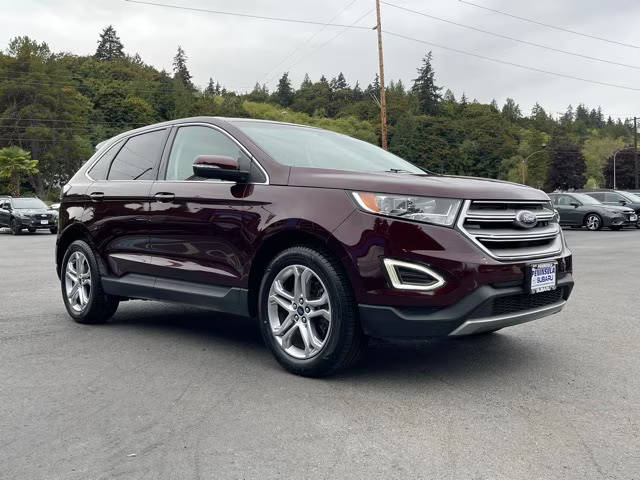 2018 Ford Edge Titanium AWD photo