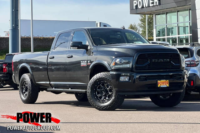 2018 Ram 2500 Laramie 4WD photo